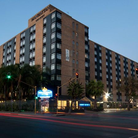 Manhattan Hotel Pretoria Bagian luar foto