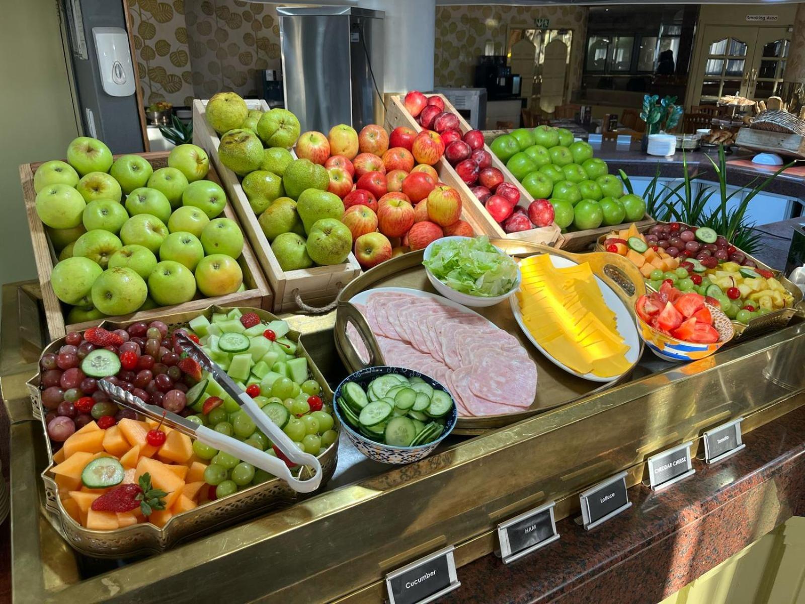 Manhattan Hotel Pretoria Bagian luar foto