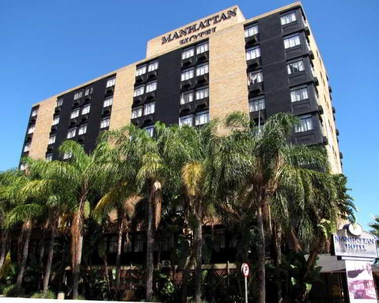 Manhattan Hotel Pretoria Bagian luar foto